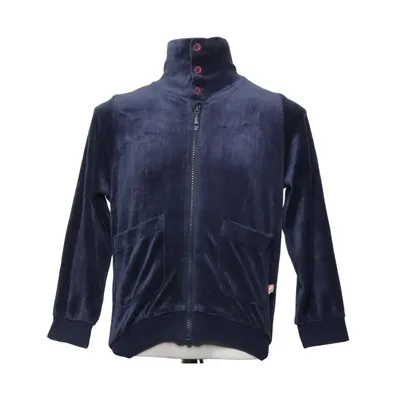 Cardigan (Blauw) van Katvig Organisch katoen, Gerecycled polyester