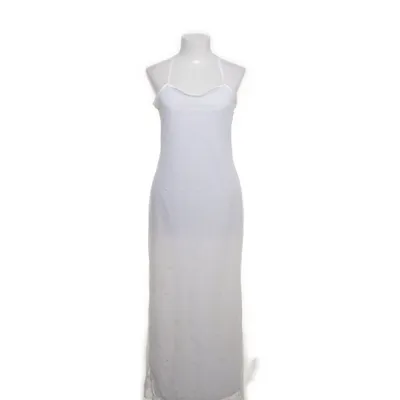 Maxi dress (White) from Camera Classic Nylon, Polyester