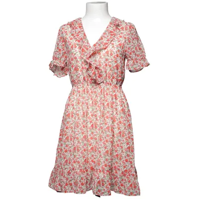 Dress (Red, White, Multicolored) from Retro & Icone Polyester