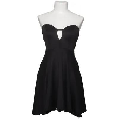 Jurk (Zwart) van Oh My Love Elastaan, Polyester