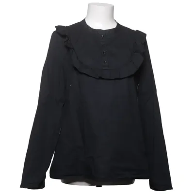 Bluse (Sort) fra House of Lola Bomuld, Elastan