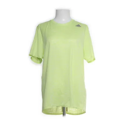 Trainingstop (Geel) van Adidas Running Polyester