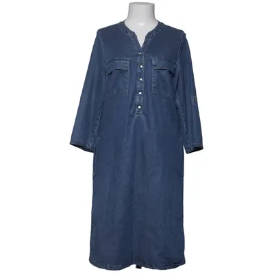Denim jurk (Blauw) van Blue Edge