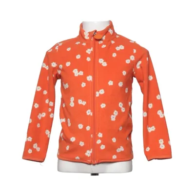 Fleece jacket (Orange, White) from Kaxs by KappAhl Polyester