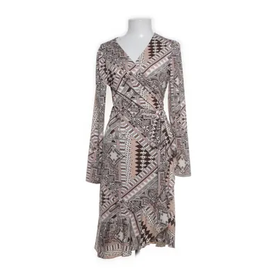 Wikkeljurk (Beige, Meerkleurig) van By Swan Paris Elastaan, Polyester, Viscose