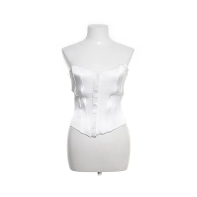 Korsett (Vit) från Zara Polyester