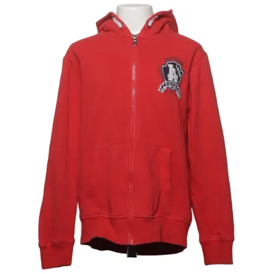 Sweat à capuche (Rouge) de Luca & Lola Coton, Polyester