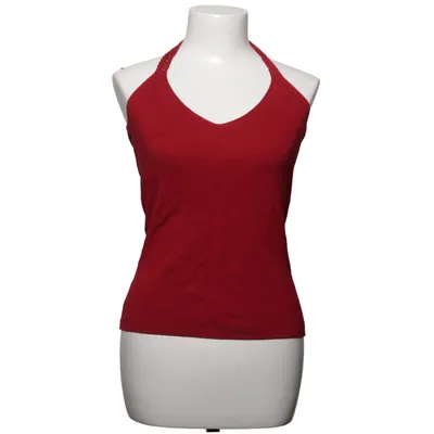 Neckholder Top (Rot) von Riley Woman