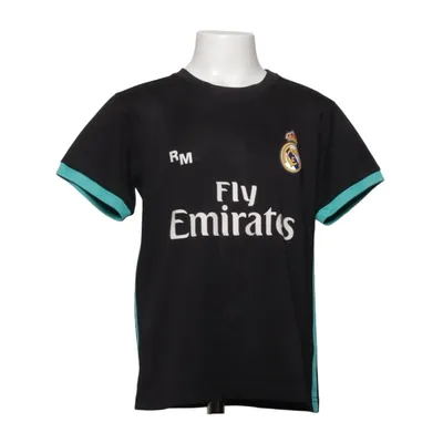 Football jersey (Black, Green) from Real Madrid
