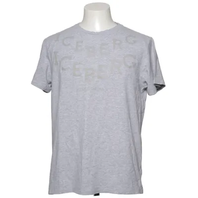 T-shirt (Gris) de Iceberg Coton, Élasthane