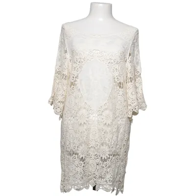 Beach dress (White) from Mirelle Cotton, Silk