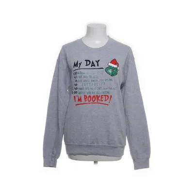 Collegetröja (Grå) från Gildan Bomull, Polyester