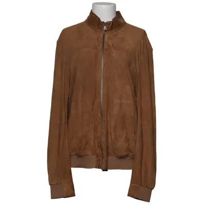 Leren jack (Bruin) van Milestone Leer