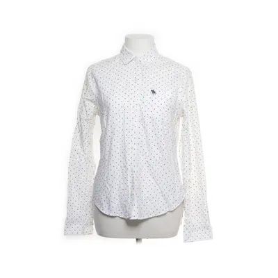 Shirt (White, Multicolored) from Abercrombie & Fitch