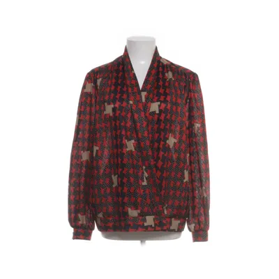 Cardigan (Red, Multicolored) from Finn Karelia Polyester