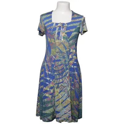 Dress (Blue, Green, Multicolored) from Romeo pour Juliette