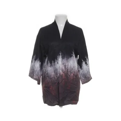 Kimono (Zwart, Meerkleurig) van Zaful Katoen, Polyester