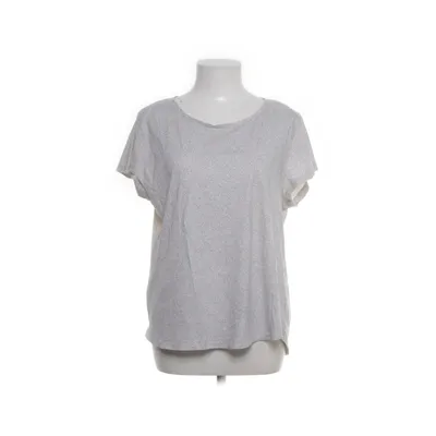 T-shirt (Wit, Zwart) van H&M Basic Katoen