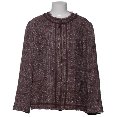 Jacka (Brun, Flerfärgad) från Punt Roma Akryl, Polyester, Viskos