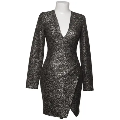 Cocktailklänning (Svart, Guldfärgad, Silverfärgad) från Sugarfree Elastan, Polyester