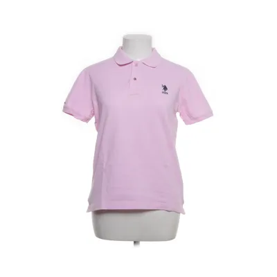 Pikétröja (Rosa) från U.S. Polo Assn. Bomull