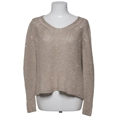 Tröja (Beige) från Restyle Akryl, Alpackaull, Polyester, Viskos