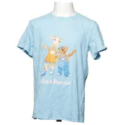 T-shirt (Blue) from Lollo & Bernie Cotton
