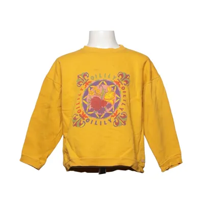 Sweatshirt (Yellow) from Oilily Cotton