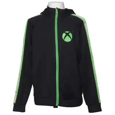 Sweat à capuche (Noir, Vert) de Cubus Polyester