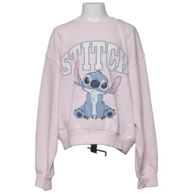 Collegetröja (Rosa) från H&M x Disney Bomull, Polyester
