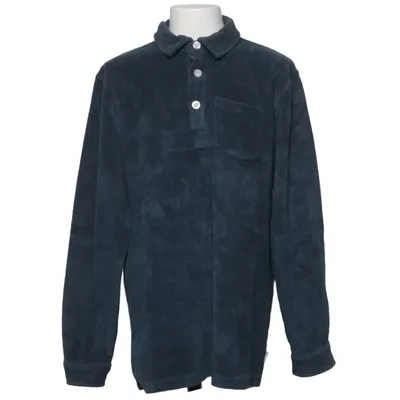 Rugby shirt (Blue) from Nikben Cotton, Polyamide