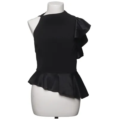 Peplum top (Black) from Roman