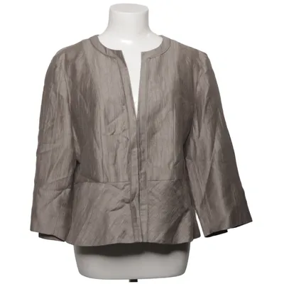 Blazer (Beige) de Flare Collection Lin, Polyamide