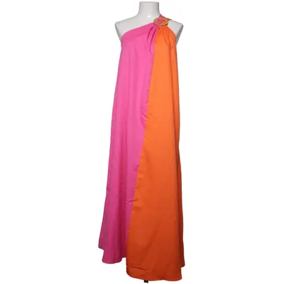 Långklänning (Orange, Rosa) från Shein Polyester