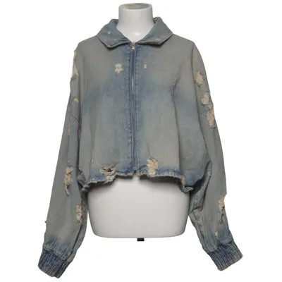 Jeansjacka (Blå) från Zara Bomull