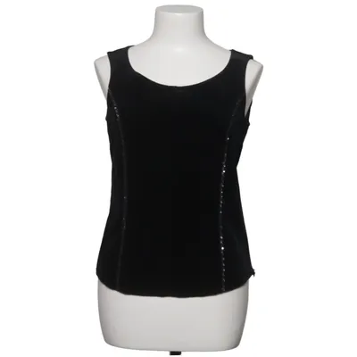 Tank Top (Black) from Prêt à Porter Cotton, Modal