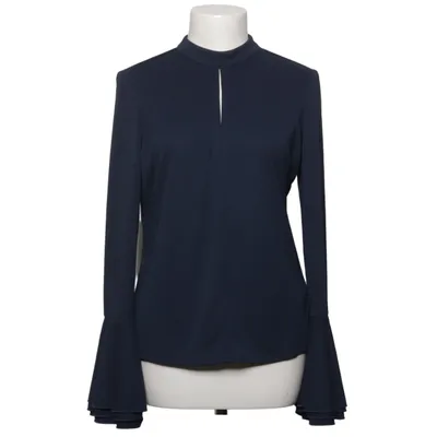 Bluse (Blau) von Lost Ink Polyester