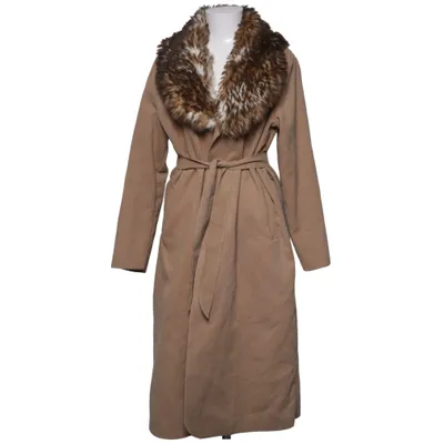 Jas (Beige) van Luigi Viscose, Wol