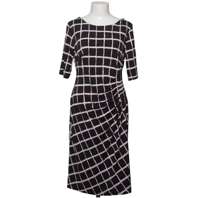 Kleid (Schwarz, Pink) von Connected Apparel Elasthan, Polyester