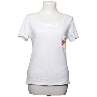 T-shirt (Vit) från Sol Bomull