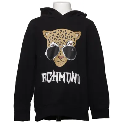 Sweat à capuche (Noir) de John Richmond Coton