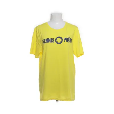 T-shirt (Gul) från Tennis Point Bomull, Polyester