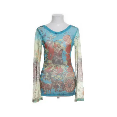 Blouse (Green, Multicolored) from Save the Queen