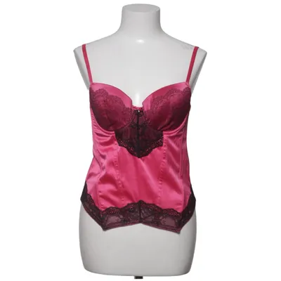 Bustier (Rosa, Svart) Elastan, Polyamid, Polyester