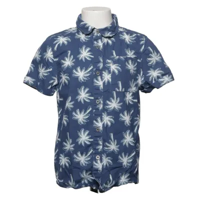 Chemise à manches courtes (Bleu, Blanc) de Inextenso
