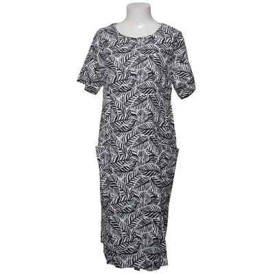 Jurk (Zwart, Wit, Meerkleurig) van Sunday Linnen, Viscose
