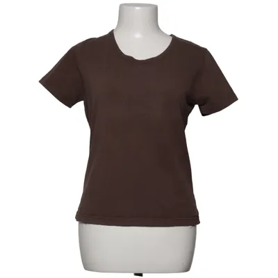 T-shirt (Brown) from VISUAL