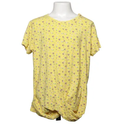T-shirt (Yellow, Multicolored) from Red & Blue Elastane, Viscose