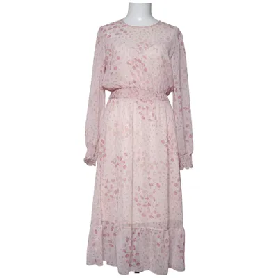 Maxi dress (Pink, Multicolored) from Reserved YFL Polyester