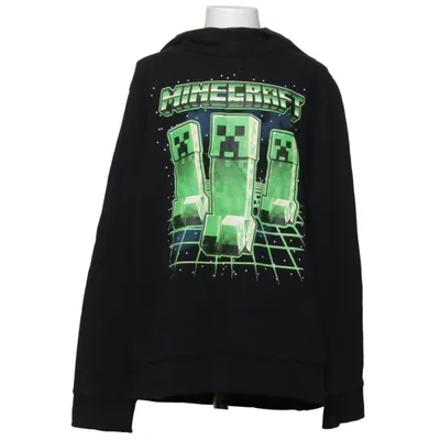 Hoodie (Black) from Minecraft Cotton
